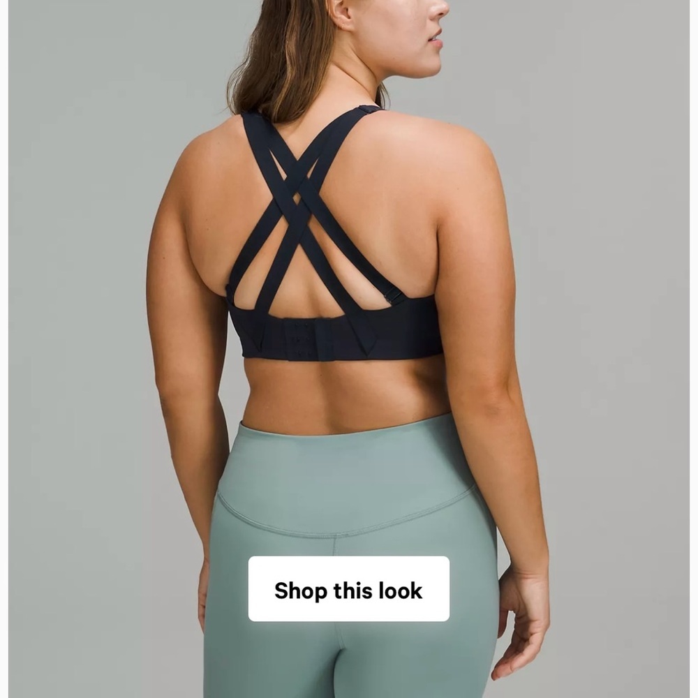 lululemon athletica Black Sports Bra